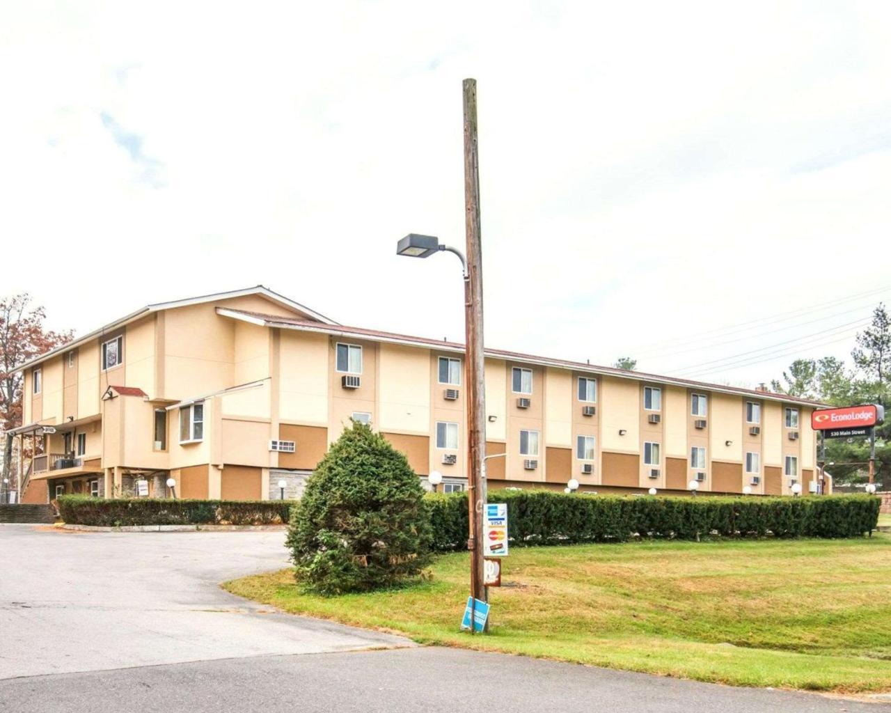 Econo Lodge นิวพาลทซ์ ภายนอก รูปภาพ